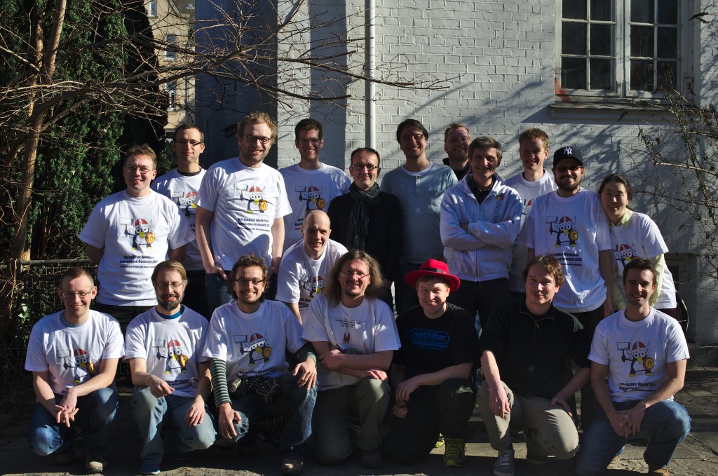 Netfilter Workshop Group Photo